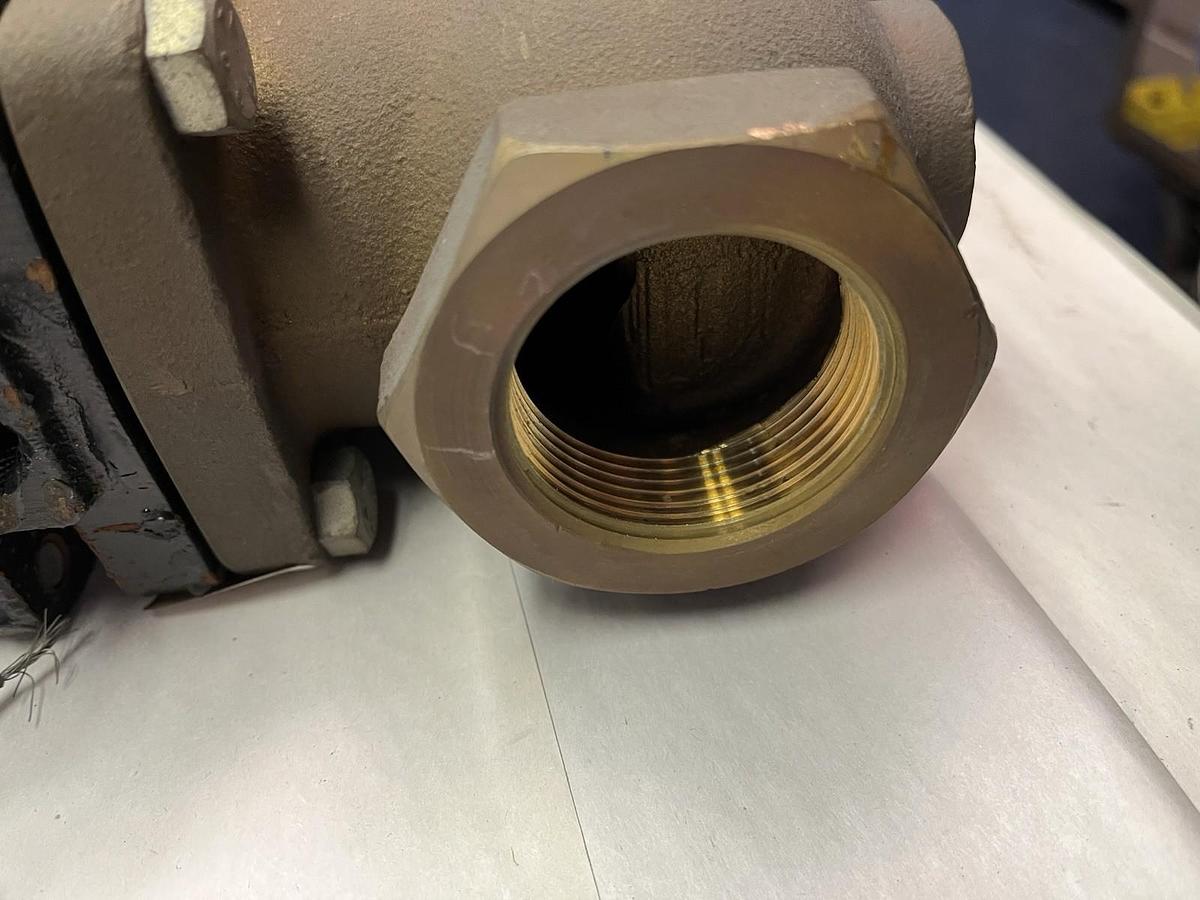 MAGNATROL,F35AR26-G,SOLENOID 1-1/2" VALVE 120V 50PSI