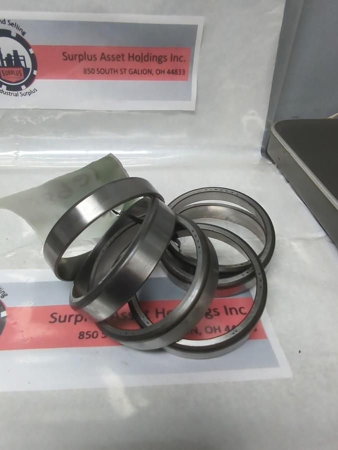 Used TIMKEN,28921,ROLLER BEARING CUP LOT OF 6 PRE-OWNED