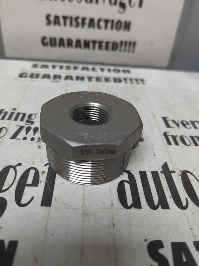 UNBRANDED,MB-304,2 INCH X  3/4 INCH HEX HEAD BUSHING NOS