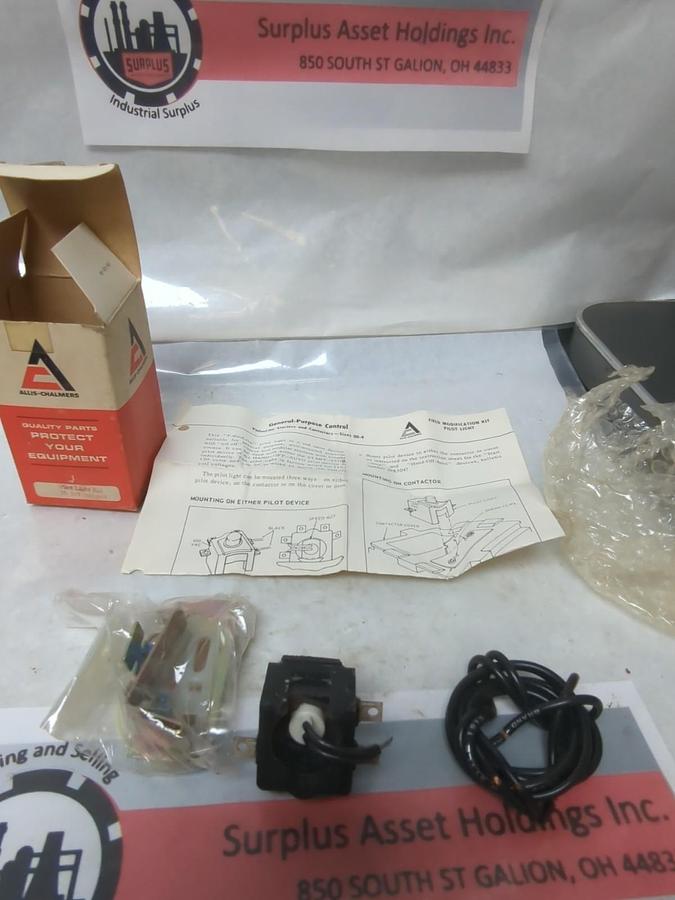 ALLIS CHALMERS,25-107-198-801,GENERAL PURPOSE CONTROL PILOT LIGHT KIT NOS