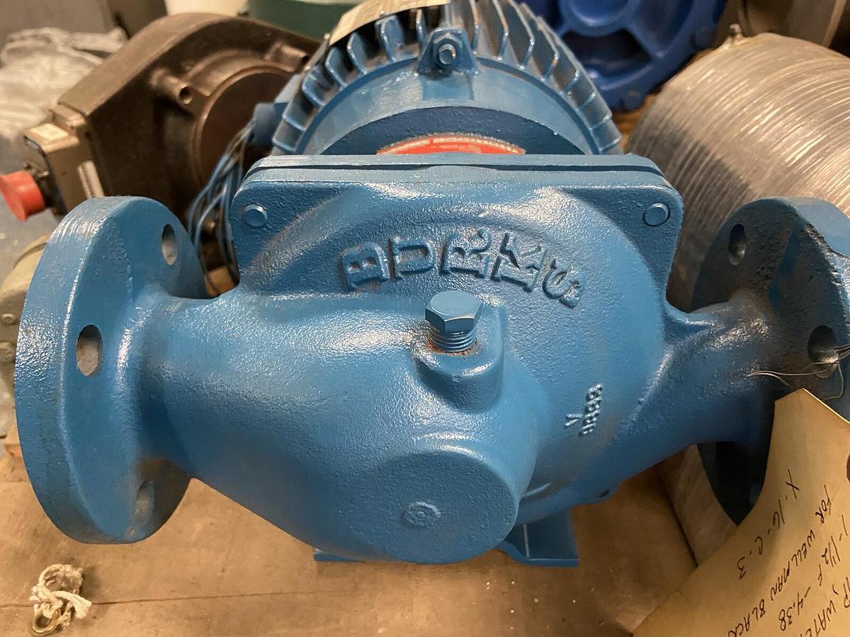 Used Burks,T320GB5-1-1/2F,Circulation Pump Marathon 2Hp 3480RPM 208-230/460V Motor