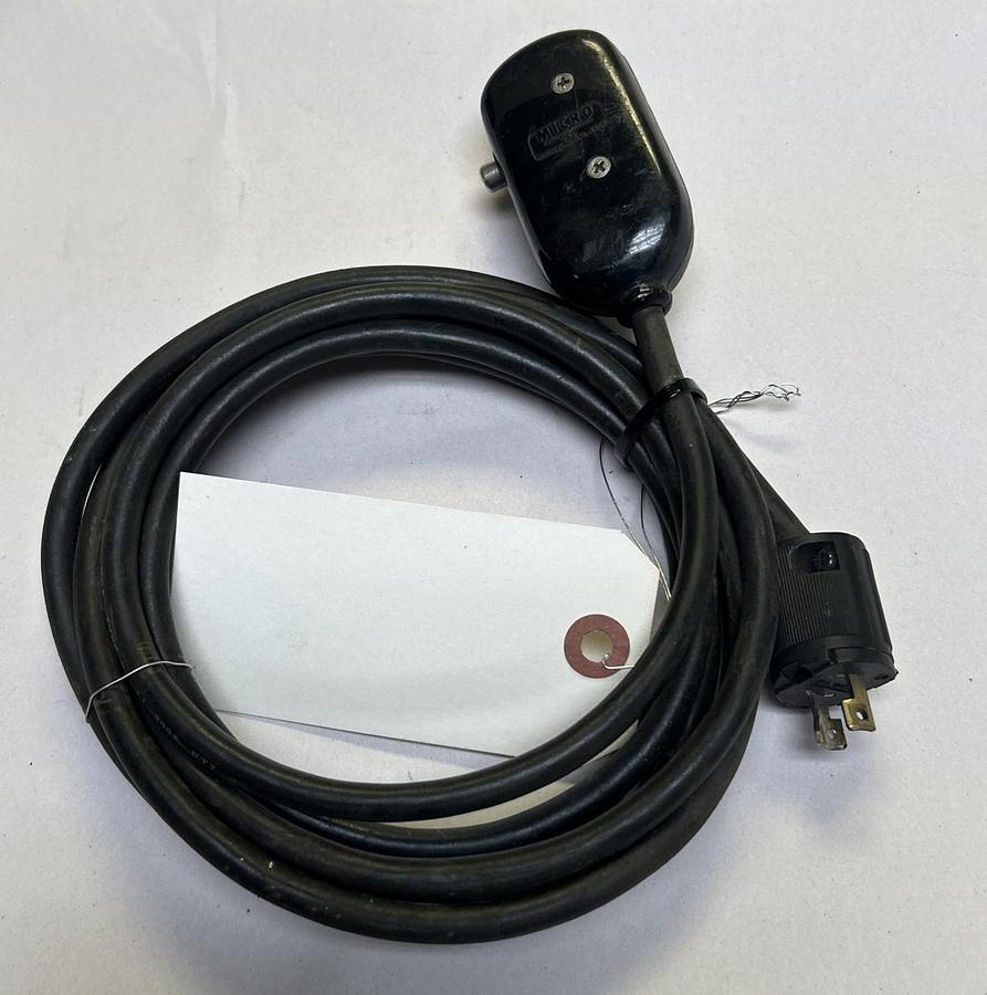 Used MICRO SWITCH,1AH4,PENDANT SWITCH