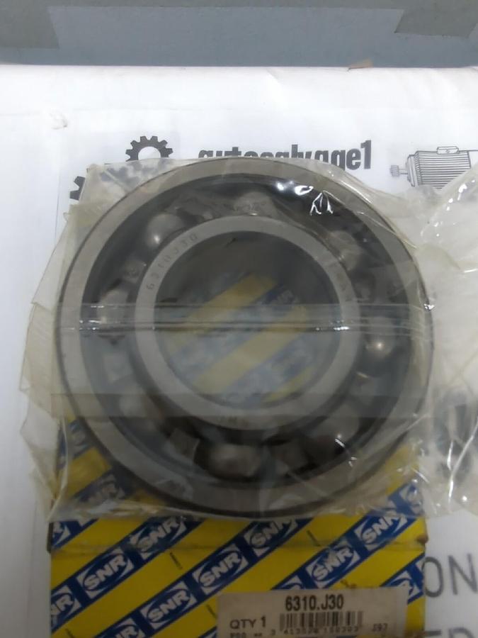 SNR,6310-J30,DEEP GROOVE BALL BEARING NOS