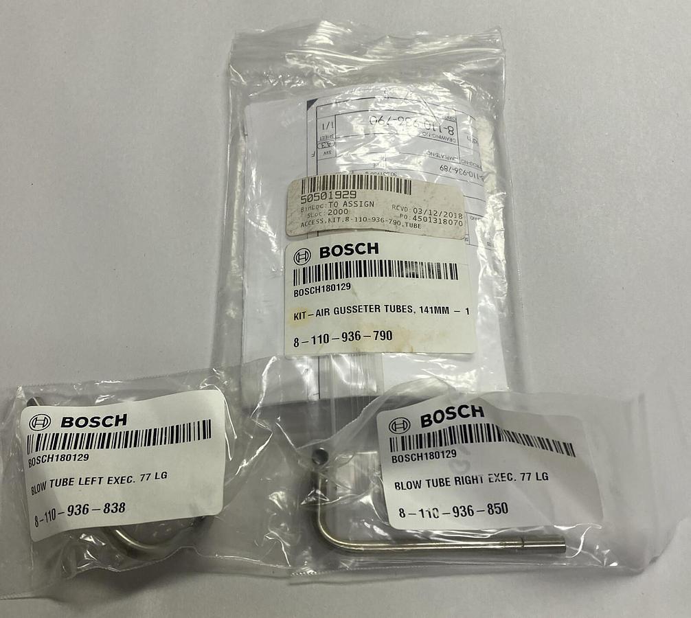 BOSCH,9-110-936-790,AIR GUESSETER TUBE KIT NEW