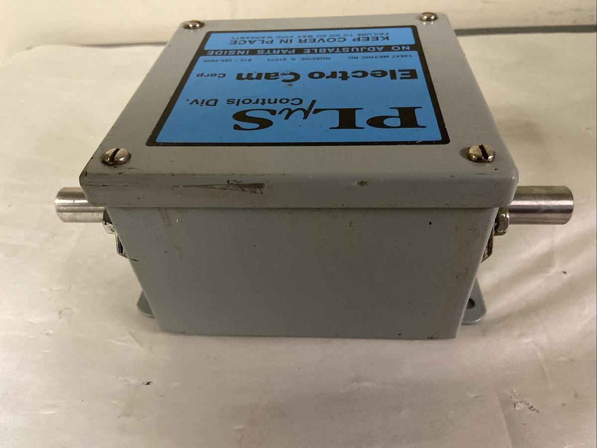 Used Plus Electro Cam,PS-4256-11-DDR-R,Absolute Gray Code Encoder