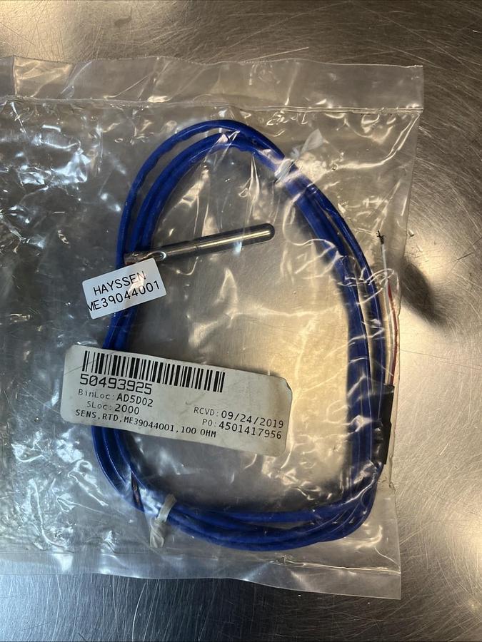 BARRY WEHMILLER,ME39044001,TEMPERATURE SENSOR PROBE 100 OHM
