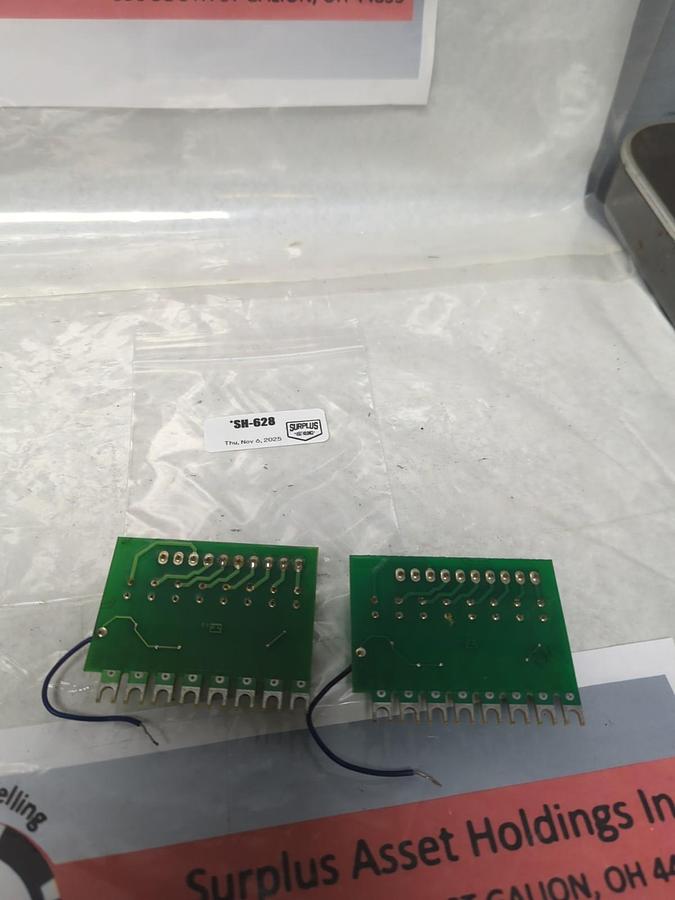 Used MAGNATEK,ESI G51F,INVERTER PCB BOARD REV E LOT OF 2 PRE-OWNED