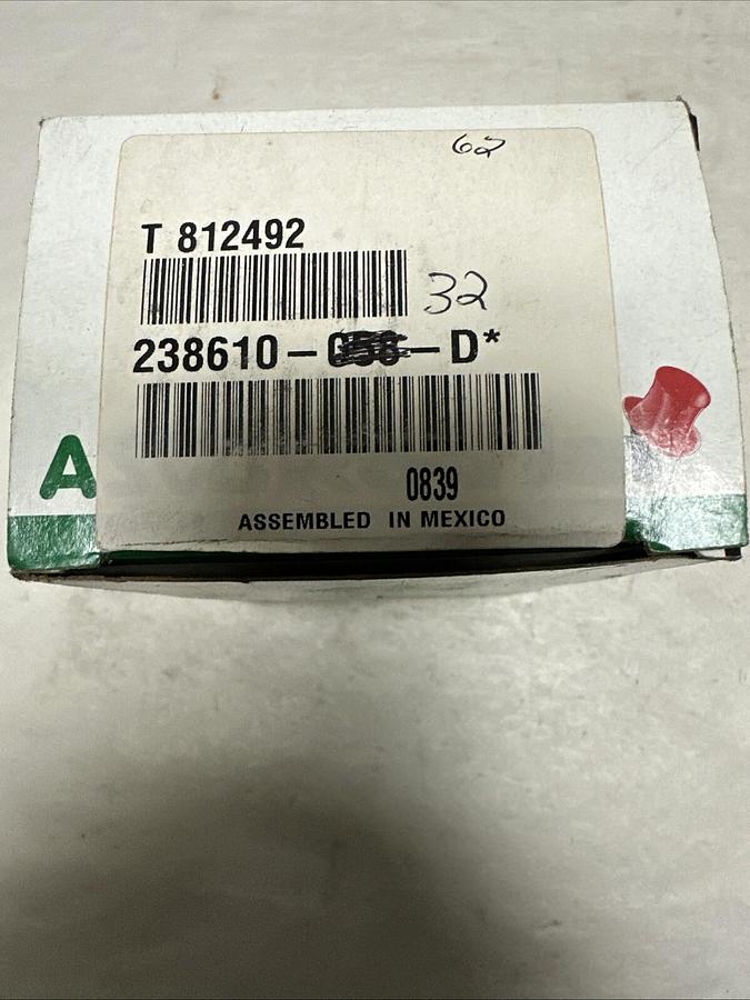 Asco,238610-032-D,Solenoid Coil