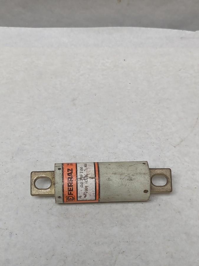 Used FERRAZ,A070F100,FUSE 100 AMP PRE-OWNED