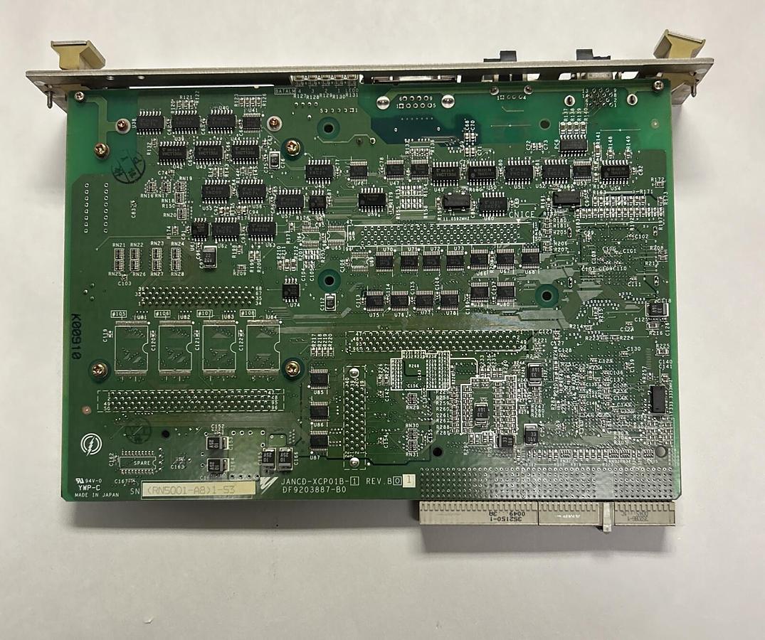 Used YASKAWA,JANCD-XCP01B-1,CONTROL MODULE
