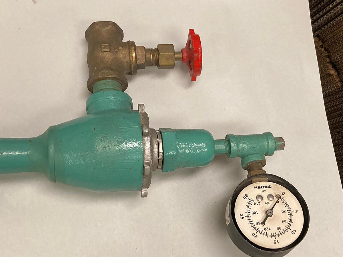 Used Marsh,INJ-3000404 Model H-5,Air Injector 1.25" Nozzel Preheater