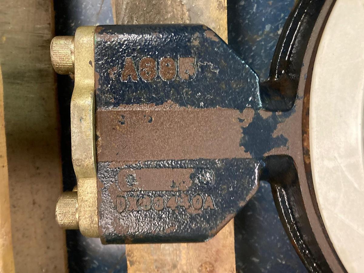 Used Durco,DX83440A,Butterfly Valve 10-150 PSI 10 Inch