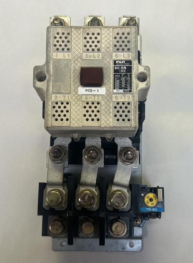 Used FUJI,SC-5N93,MAGNETIC CONTACTOR