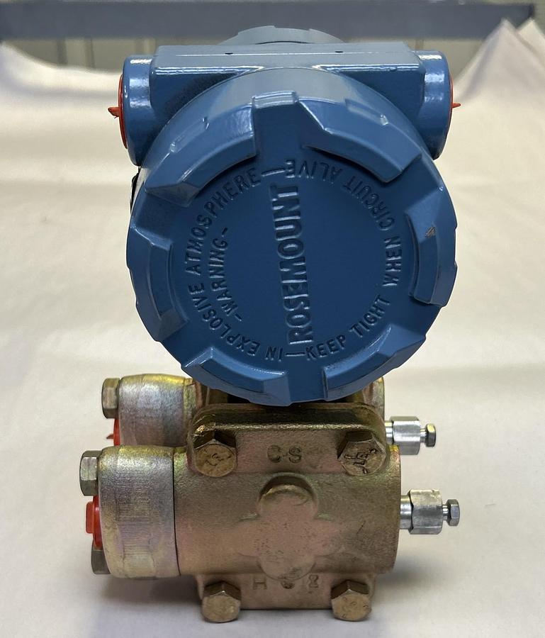 ROSEMOUNT,1151DP3E12B2,PRESSURE DIFFERENTIAL TRANSMITTER NOS