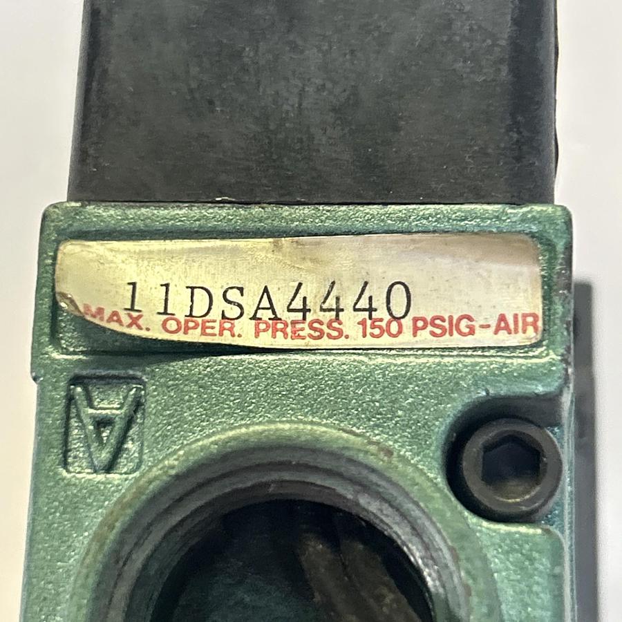 Used NUMATICS,11DSA4440,SOLENOID VALVE