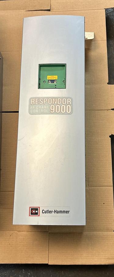 Used CUTLER-HAMMER,SV9075AN-5M0B30,RESPONDOR 9000 AF CRANE CONTROL DRIVE 75HP