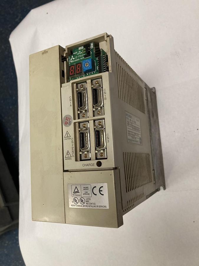 Used Mitsubishi,MR-J2S-350B,AC Servo Amplifier 16A  200-230V