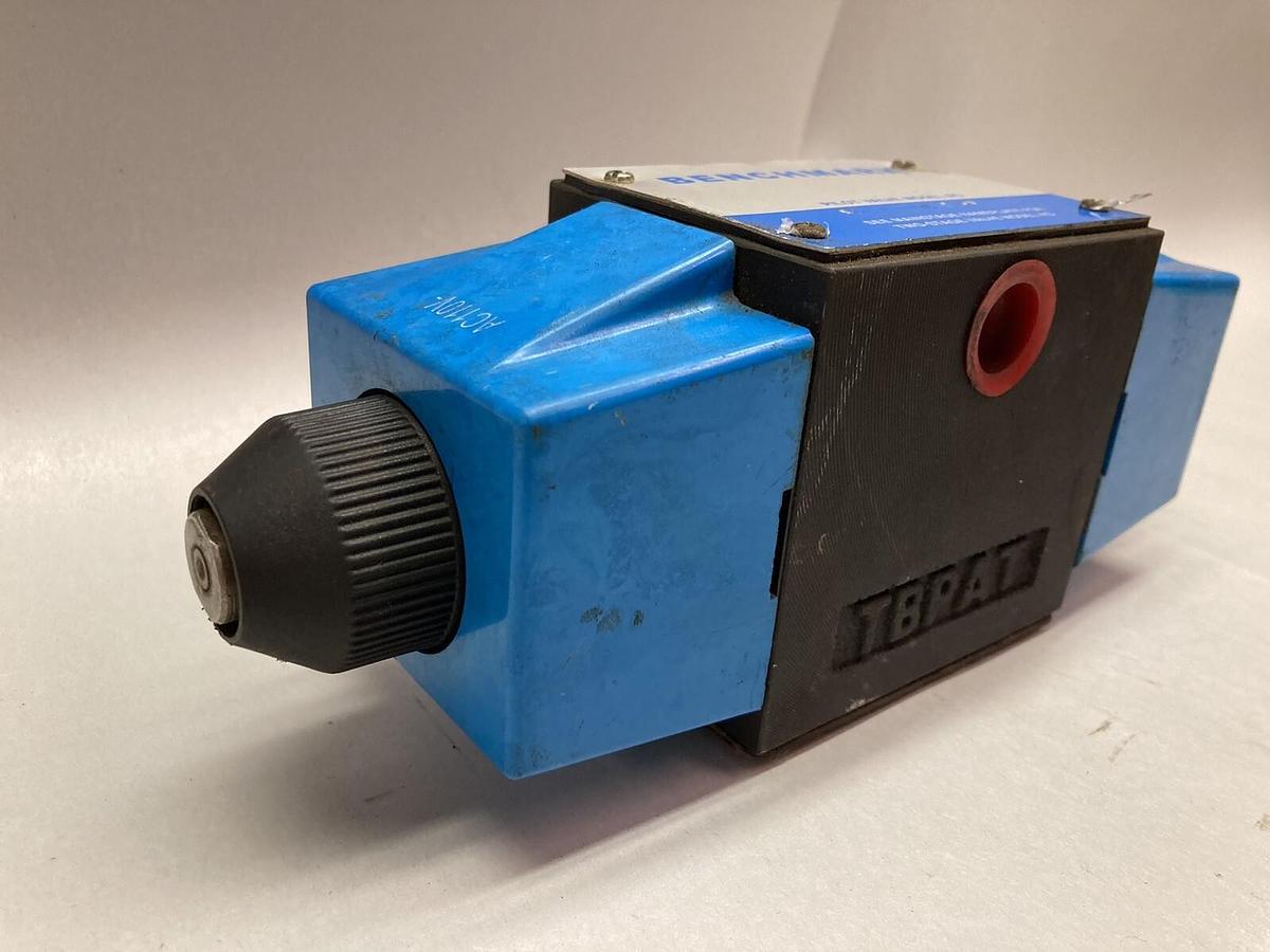 Used Benchmark,DG4S4-012C-B-60,Directional Valve