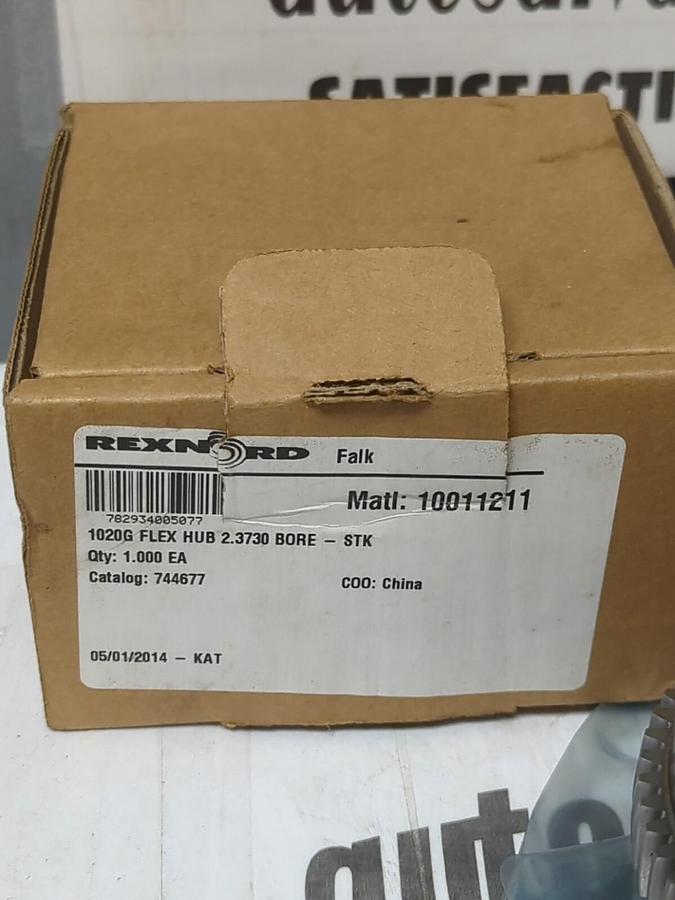 REXNORD,10011211,1020G FLEX HUB 2.3730 BORE NON-STK