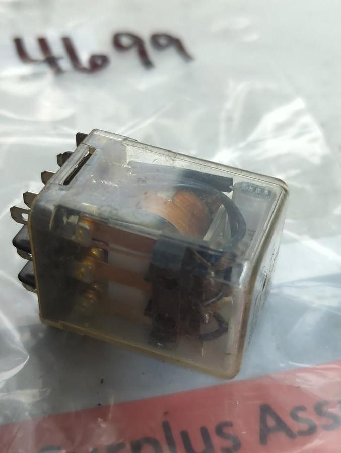 Used POTTER & BRUMFIELD,KU-4699,RELAY LOT OF 2 PRE-OWNED