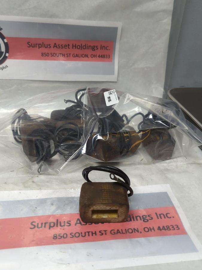 Used GE,G137,COIL 110V 60C LOT OF 11 PRE-OWNED