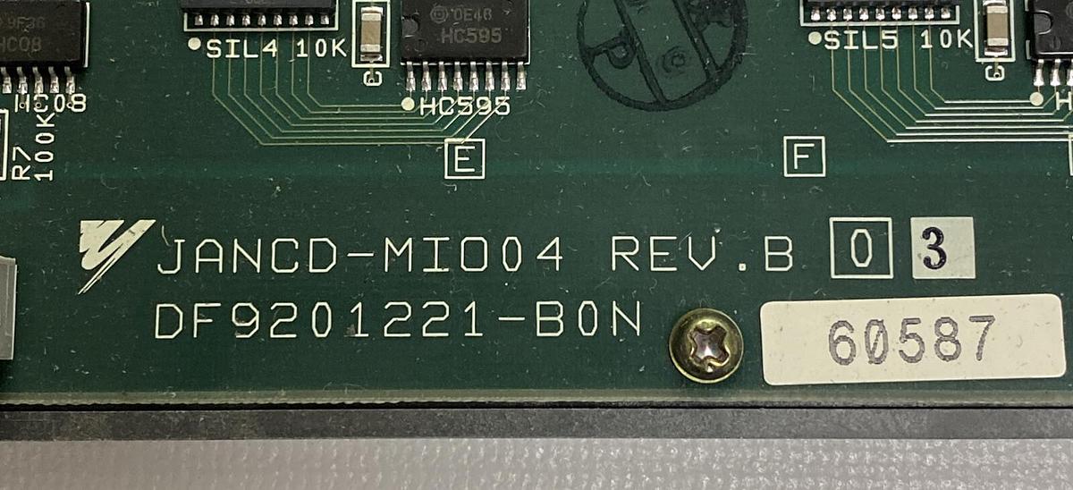 Used Yaskawa,DF9201221-B0N/JANCD-MIO04,Control Board