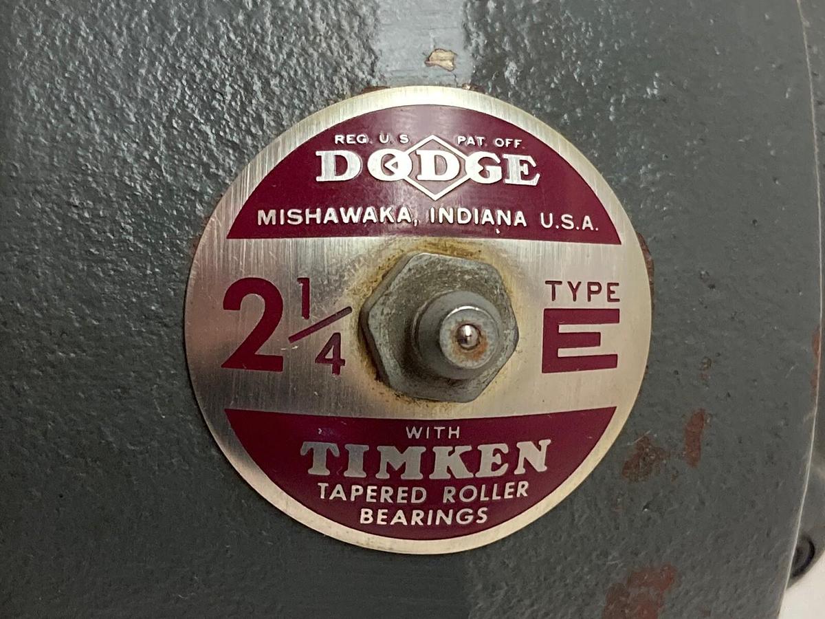 Dodge,2 1/4 Inch Type E,Pillow Block Bearing