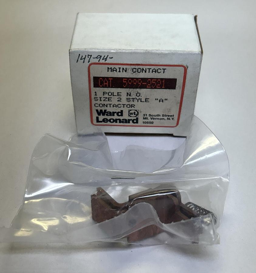 WARD LEONARD,5999-2521,CONTACT KIT 1P SIZE 2 NOS