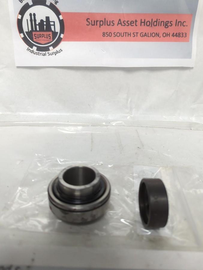 Used FAFNIR,G1100KRR,INSERT BEARING WITH COLLAR PRE-OWNED