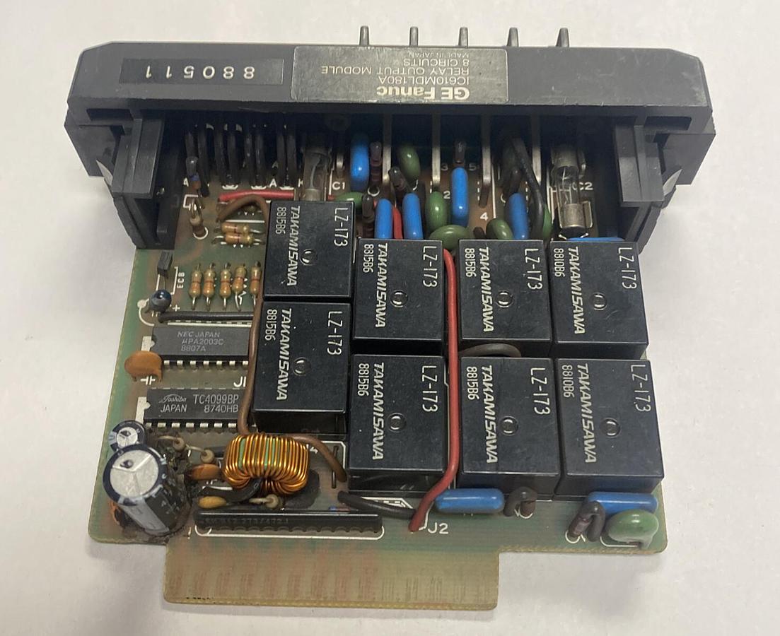 Used Ge Fanuc,IC610MDL180A,Relay Output Module