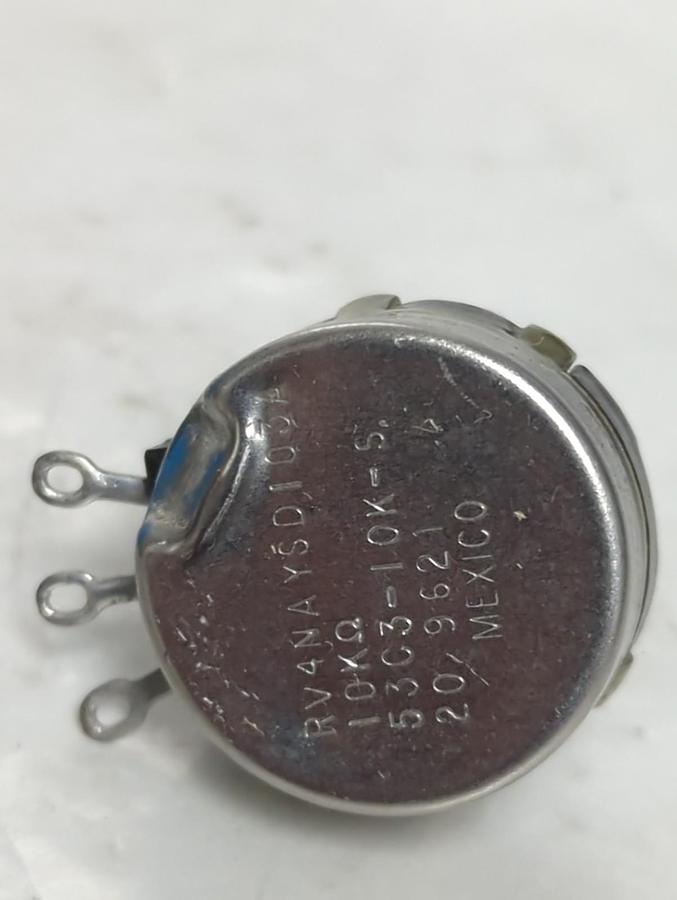 CLAROSTAT,RV4NAYSD103A,POTENTIOMETER 53C3-10K-S NOS