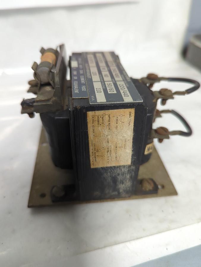 Used ALLEN BRADLEY,X-343858,CONTROL TRANSFORMER PRE-OWNED