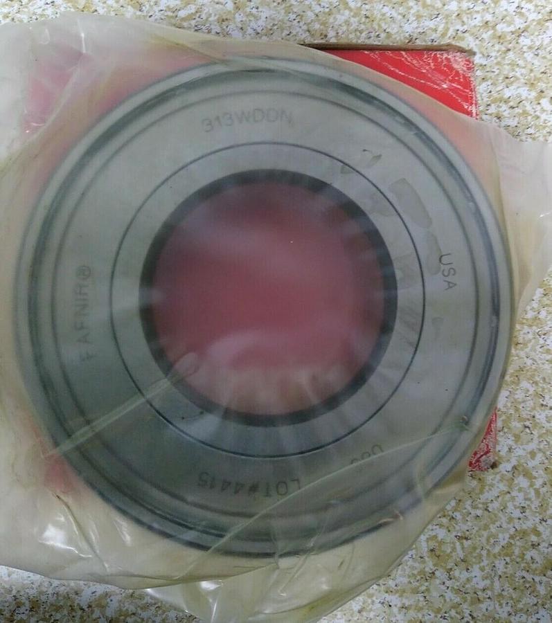 Used Fafnir,313WDDN,Deep Groove Ball Bearing NOS