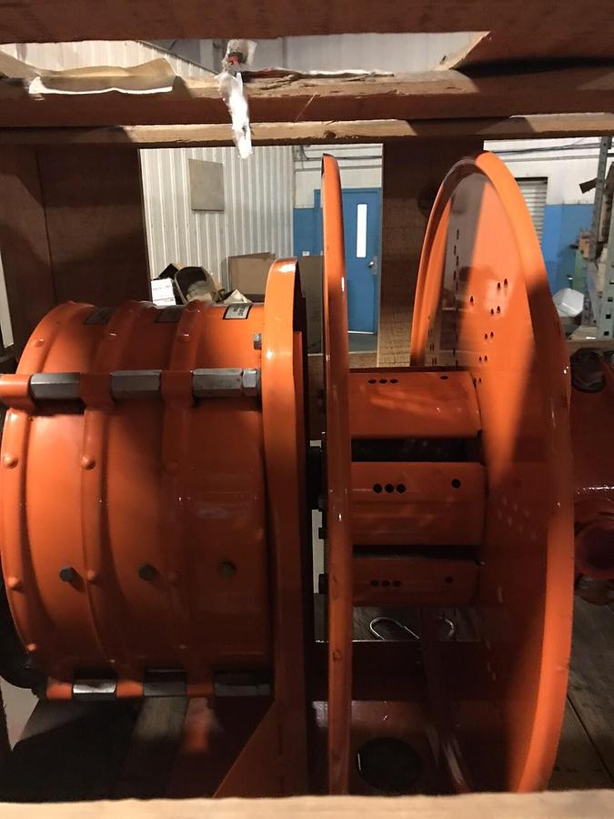 Used Gleason,S24803-123-10-1-CSA,Cable Reel 600V Designed to Stretch  70Ft 10AWG