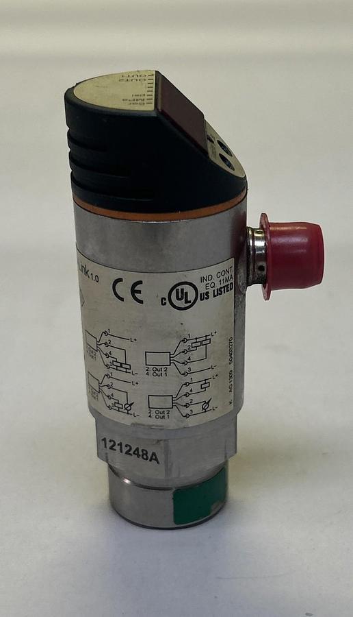 Used IFM,PN2222,PRESSURE SENSOR