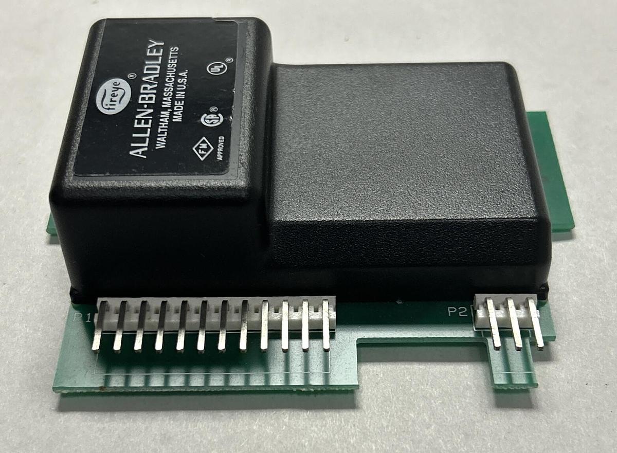 ALLEN BRADLEY,FIREYE 45CM1,FLAME AMPLIFIER MODULE NOS
