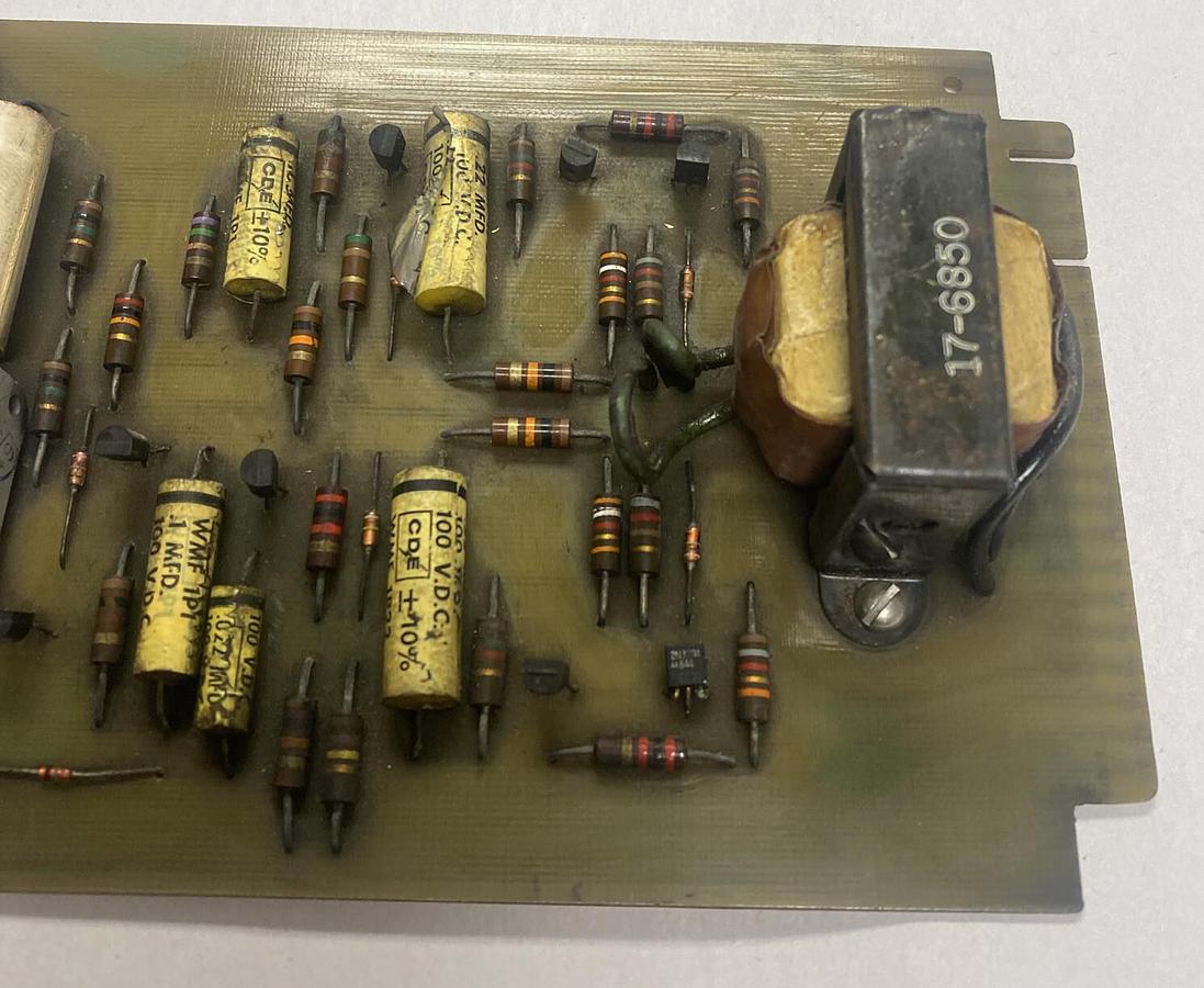 Used Unbranded,50017559-B,Timing & Safety CKTS Board