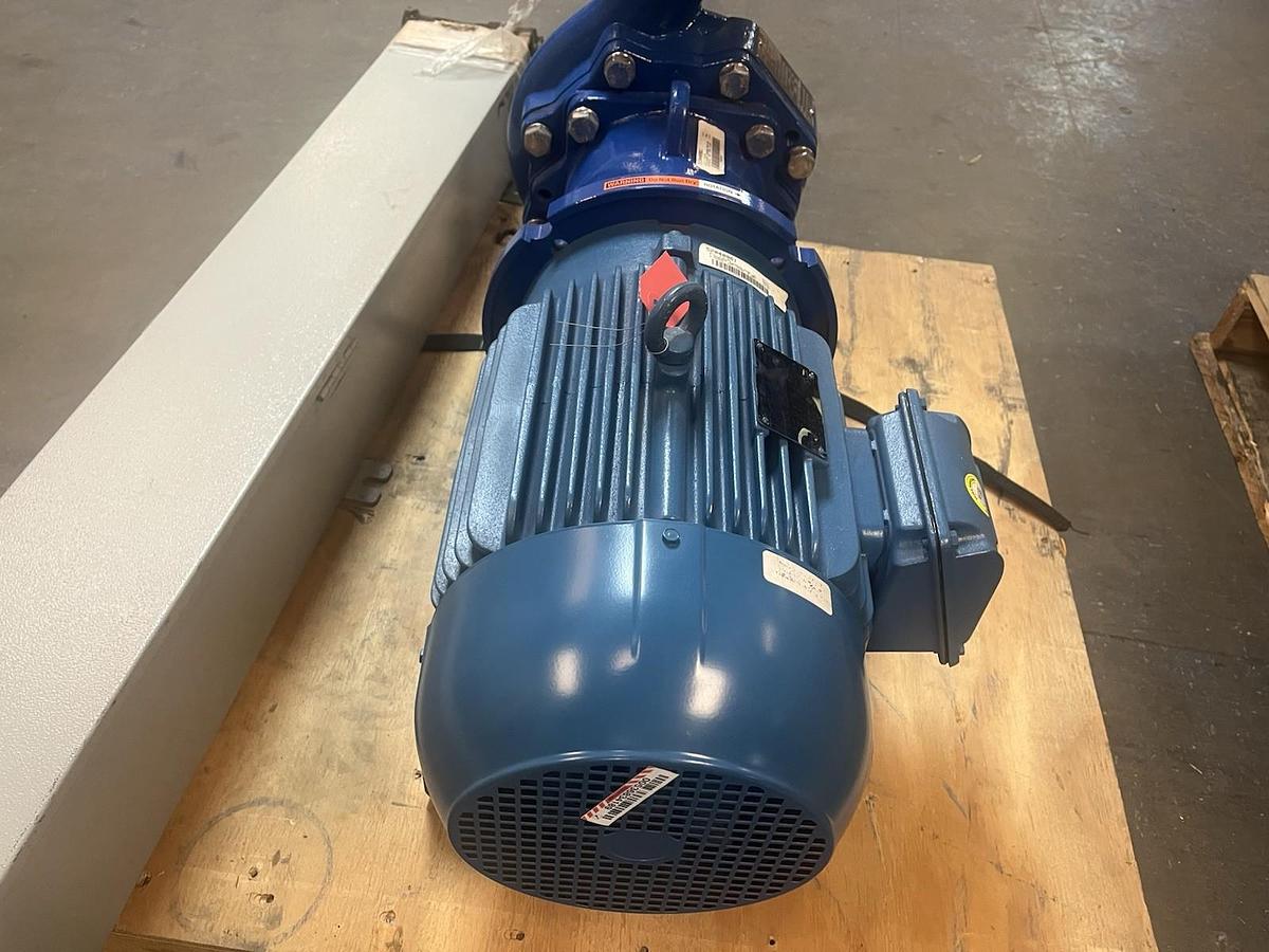 Used FLOWSERVE,A60,INNOMAG SEALLESS PUMP 3X2X8" IMPELLER 6" 10HP 3510RPM