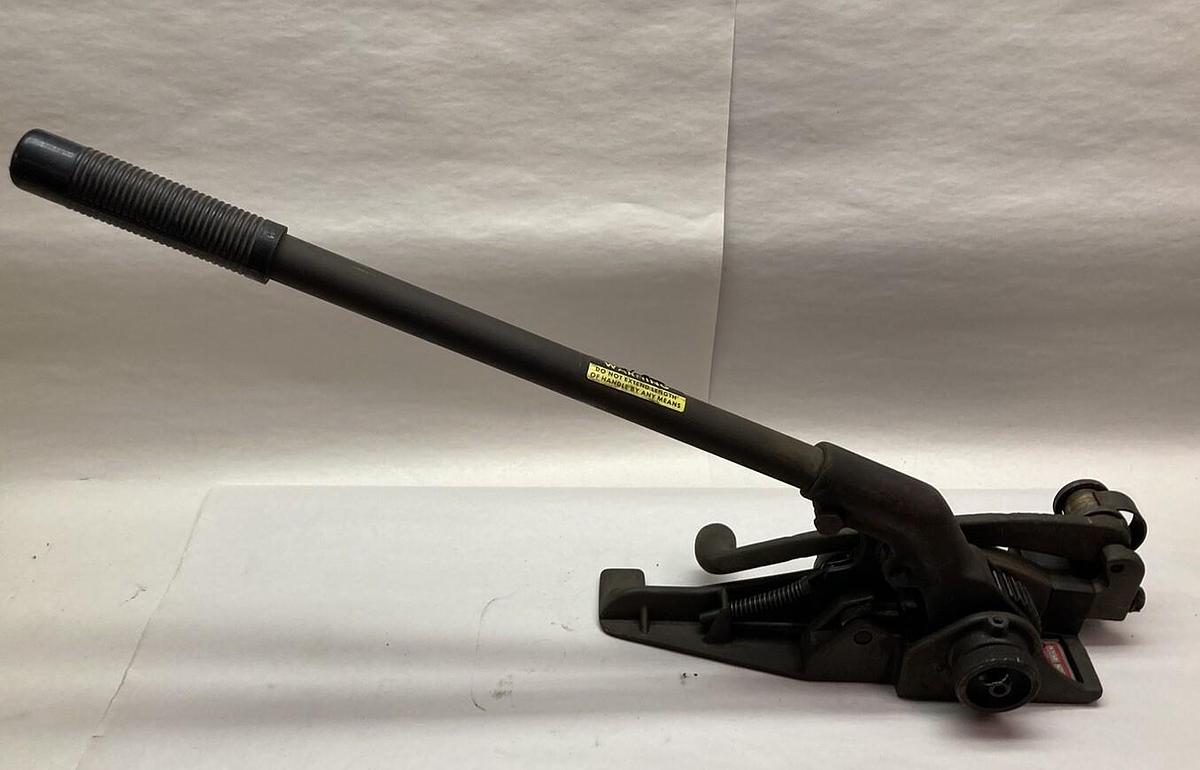 Used Signode,Model 3C1-34-114,Heavy Duty Steel Strapping Tensioner Size 3/4-1-1/4