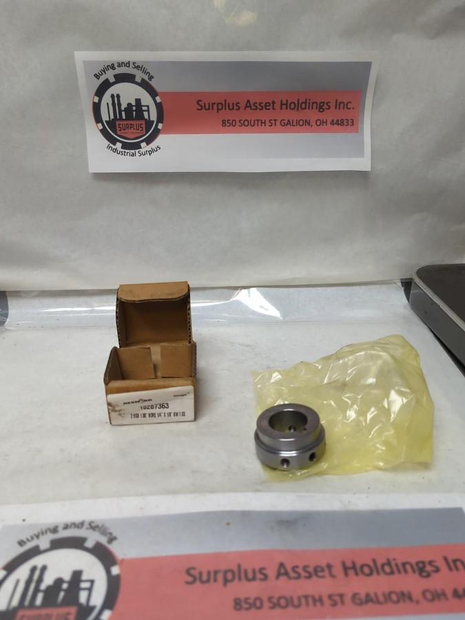 REXNORD,10287363,HUB 2HSB 1"BORE 1/4" X 1/8" KW 1SS NOS