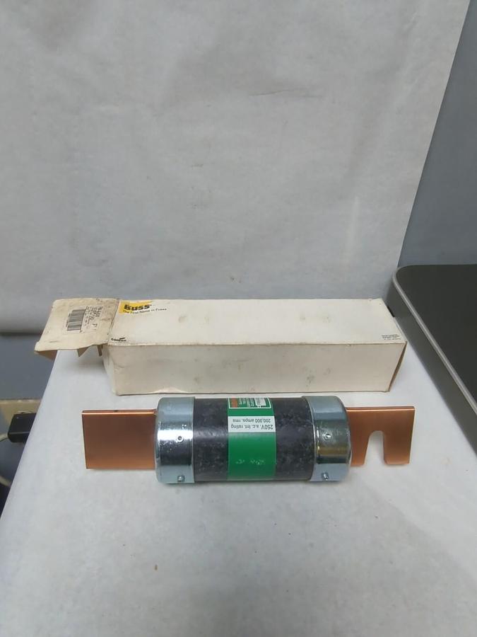 COOPER BUSSMANN,FRN-R-500,FUSETRON 500 AMP FUSE NOS