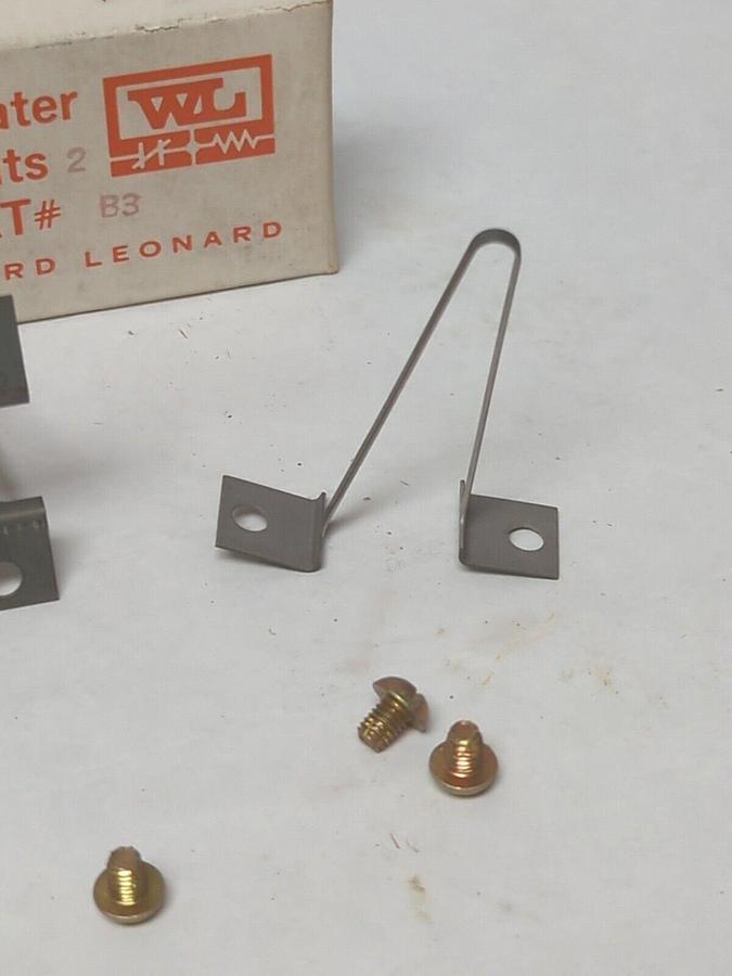 WARD LEONARD,B3,OVERLOAD HEATER ELEMENT LOT OF 2 NOS