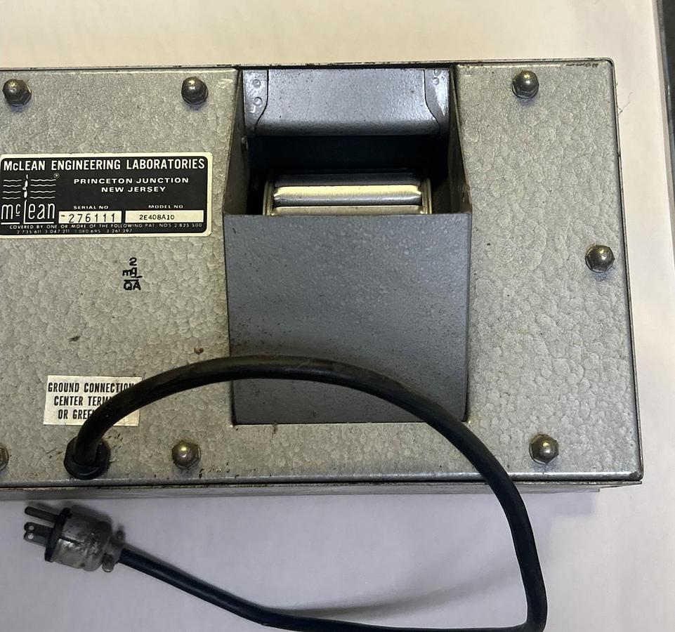 Used MCLEAN ENGINEERING,2E408A10,DUAL VENTILATION FAN