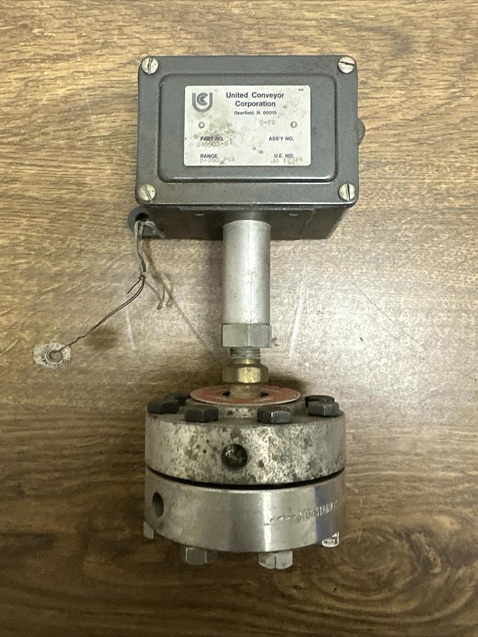 Used United Conveyor Corporation,340906-5,WAmatek DC-200