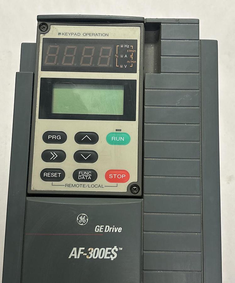 Used GENERAL ELECTRIC,6KAF343003ESA1,DRIVE 3HP