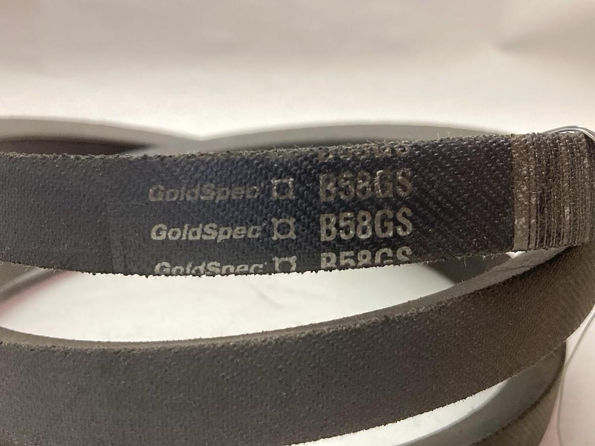 Used GoldSpace,B58GS,V-Belt