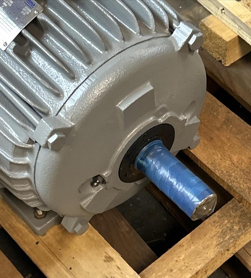 TECO WESTINGHOUSE,EP7/52,MOTOR 7.5HP 230/460V 3510RPM 213T FRAME