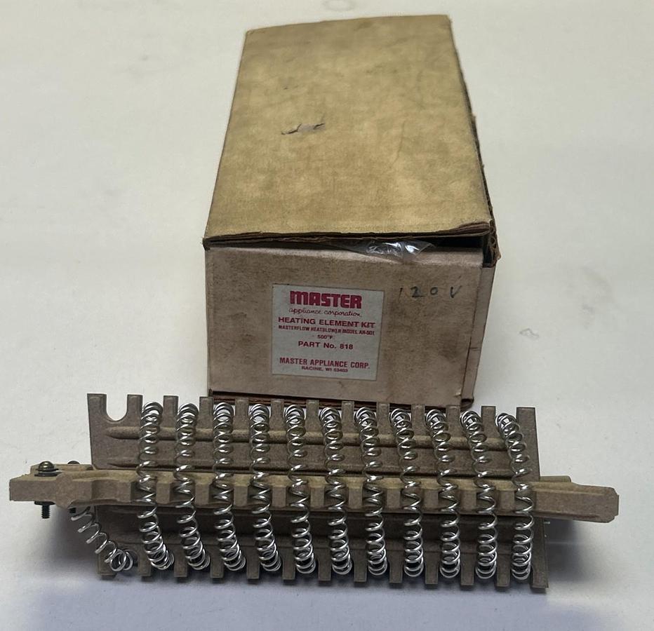 MASTER,818,HEATING ELEMENT KIT NOS