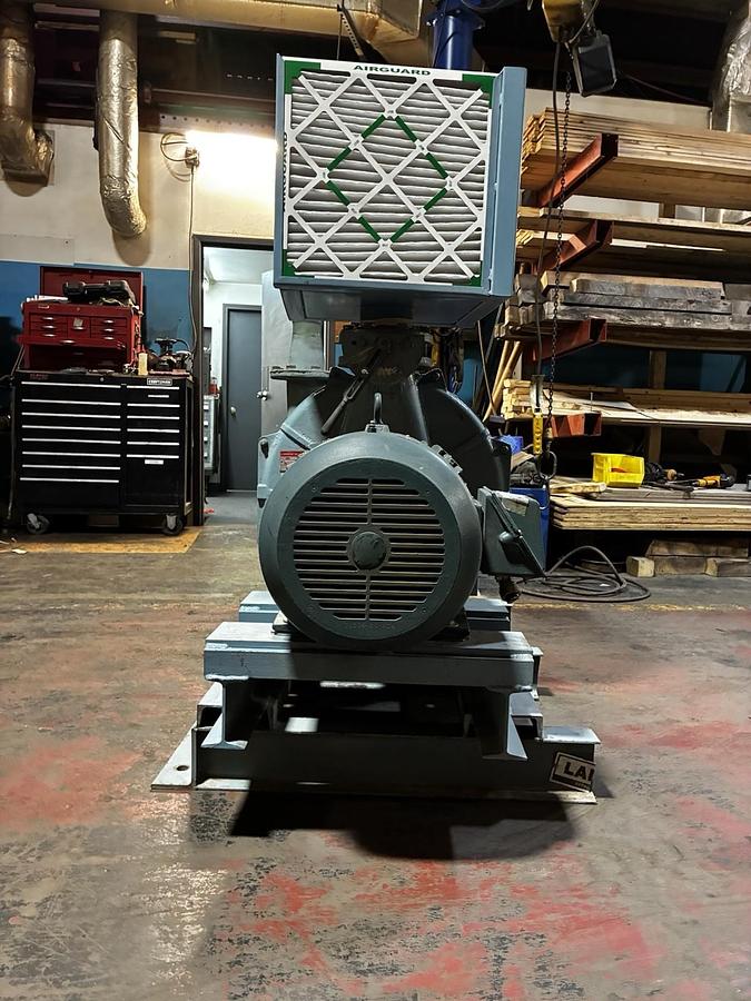 Used Lamson,516-6-0-3600-AB,Multistage Centrifugal Blower 30hp 460V