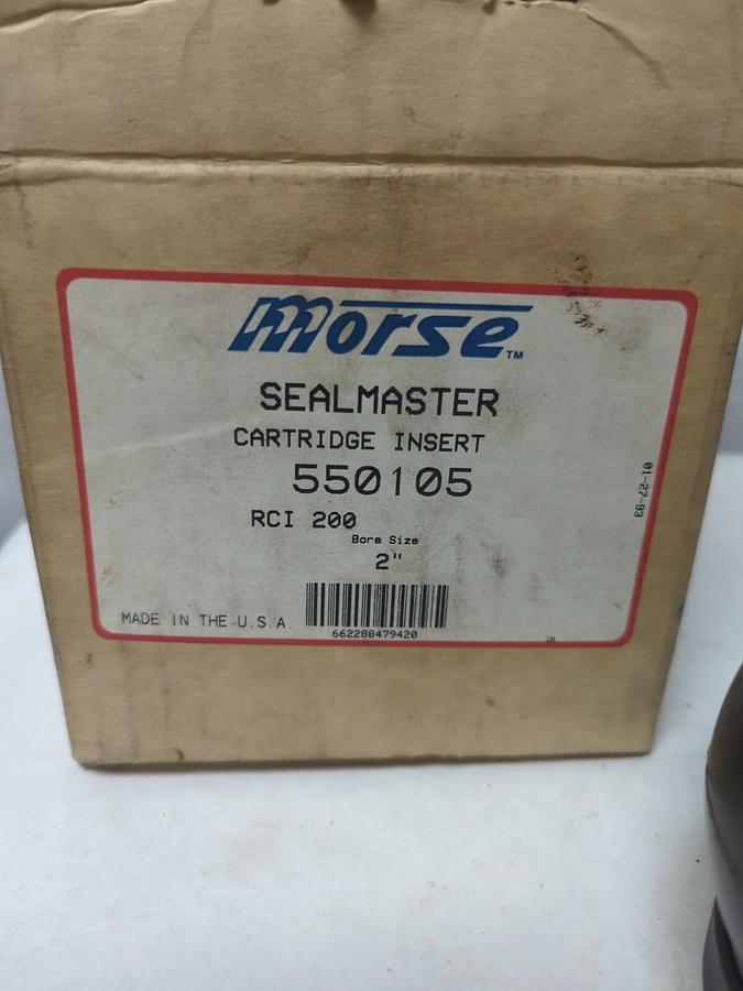 SEALMASTER,550105,CARTRIDGE INSERT BEARING 2-7/16 INCH RCI 200 NOS